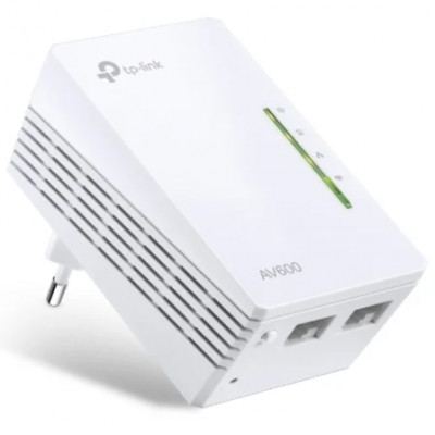 Adaptador Powerline TP-Link AV600 Extender V2 600Mbps/ Alcance 300m