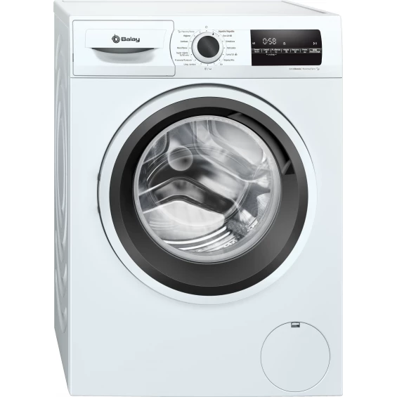 Lavadora Balay 3TS285B, 8 kg, 1400 rpm, clase A, blanco