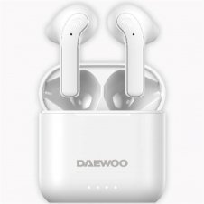 Daewoo DW2021 Auricular TWS Bluetooth 5.4 Blanco