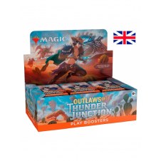 Juego de cartas magic the gathering outlaws of thunder junction play boosters inglés