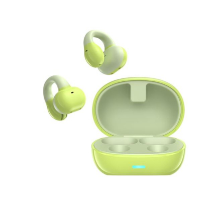 Auriculares Bluetooth XO TWS G18 - Bluetooth 5.2 | Diseño inalámbrico | Estuche de carga compacto | Color verde
