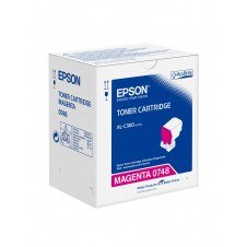 TONER EPSON C13S050748 MAGENTA S050748