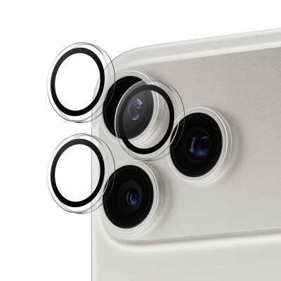 Hoops® Camera Lens Protector Transparent iPhone 17 Pro | iPhone 17 Pro Max | iPhone 16 Pro | 16 Pro Max Protector de pantalla Apple 1 pieza(s)