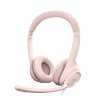 Logitech H390 Auriculares Alámbrico Diadema Oficina/Centro de llamadas USB tipo A Rosa