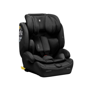 Silla de coche 76-150 cm i-Bronn i-SIZE Kikkaboo Negro
