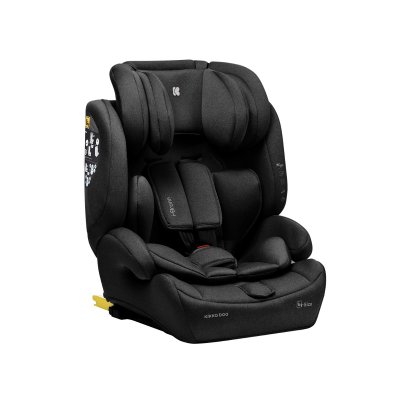 Silla de coche 76-150 cm i-Bronn i-SIZE Kikkaboo Negro