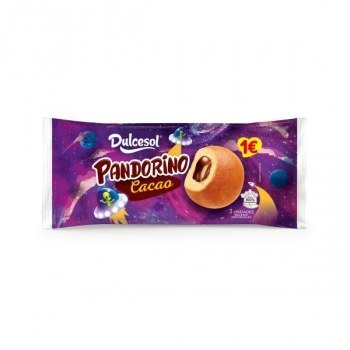 Dulcesol Pandorino Pack 3 Unidades 135Grs