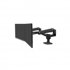 Ergotron LX Series soporte para monitor 27P Abrazadera/Atornillado Negro