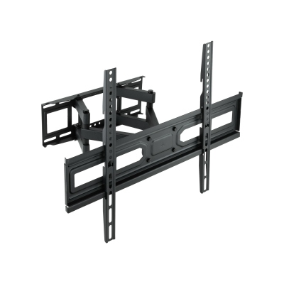 SOPORTE PARED PANTALLAS 37-80 GIRA/INCLI NEGRO