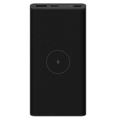 Powerbank 10000mAh Xiaomi 10W Wireless Power Bank 10000/ Negra