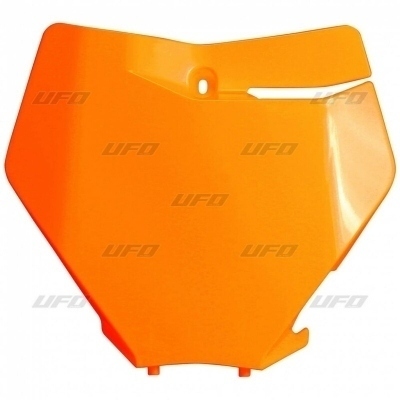 Porta-números delantero UFO naranja KTM SX/SX-F KT04094#127