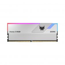 Memoria ram ddr5 32gb 2x16gb acer predator vesta ii - dimm - 6000mt - s cl32 silver