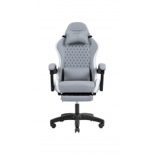 Mars Gaming MGCXFSW silla para videojuegos Silla para videojuegos de PC Asiento acolchado Gris, Blanco