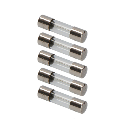 Fusible 6 x 24 mm 10 a, envasado 5 uds