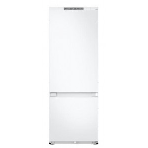 Frigorífico combi integrable Samsung BRB38G705DWWEF, 193.5 x 69 x 55 cm, No Frost, clase D, 206 kWh/año, 35 dB, 389 litros, Twin Cooling Plus, blanco