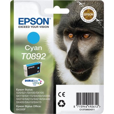Monkey Cartucho T0892 cian
