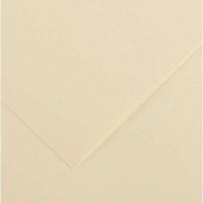 Canson Guarro Pack de 25 Cartulinas Iris de 185g - 50x65cm - Color Crema