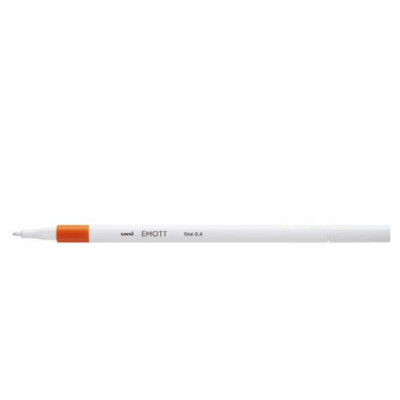 EMOTT 10.1.0026 bolígrafo de punta redonda Bolígrafo cilíndrico Naranja 1 pieza(s)