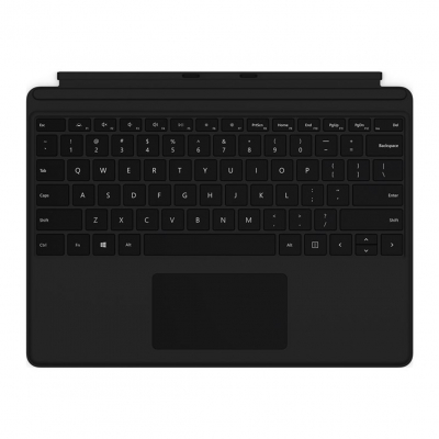 Teclado microsoft surface pro type cover para surface pro8 - prox negro portugues