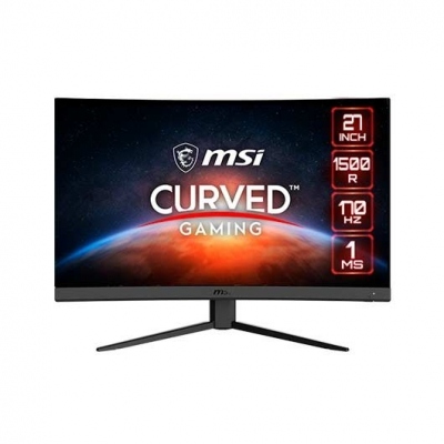 Monitor gaming 27 msi g27cq4 e2 curvo negro