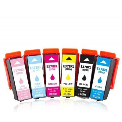 Epson 378XL Amarillo Cartucho de Tinta Generico - Reemplaza C13T37944010/C13T37844010