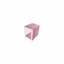 Mars Gaming MC-VIEW2P Mini Tower Rosa