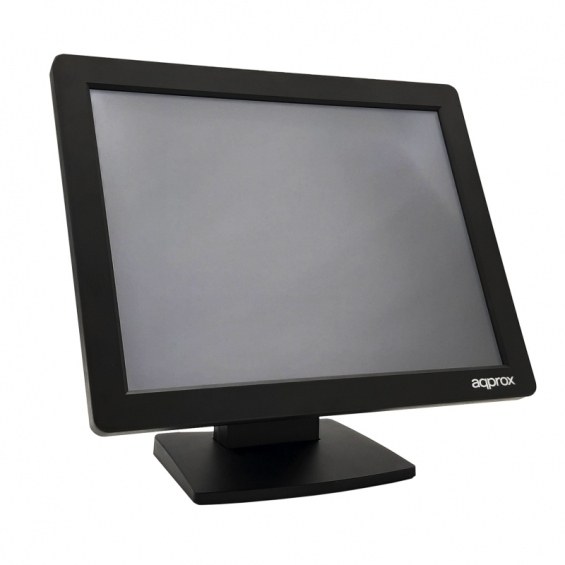 Monitor táctil approx! appMT15W4, 15 pulgadas, XGA 1024×768, USB, VGA, negro