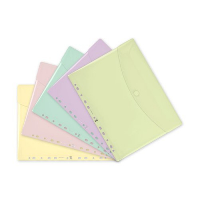 DOSSIER SOBRE OXFORD PP VLC.A4 MULT.SURT - Pack de 5 unidades