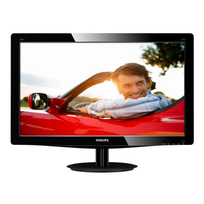 Monitor Reacondicionado LED PHILIPS 236V3L / 23\ IPS / VGA-DP / Negro / Grado B Mancha en la pantalla