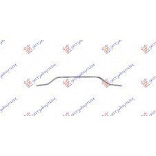 MOLDURA ALERÓN DE PARACHOQUES TRASERO CROMADO (AMG-LINE)