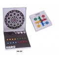 Juego Parchis + Dardos Caja Aluminio