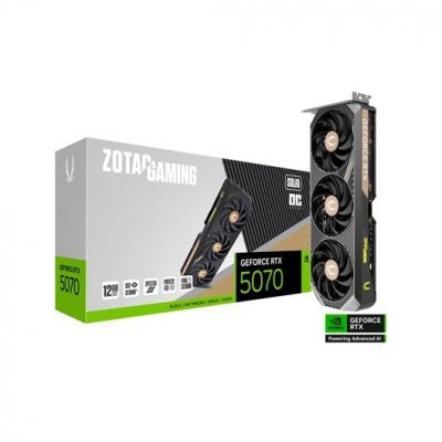 TARJETA GRÁFICA ZOTAC RTX 5070 SOLID OC 12GB
