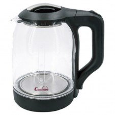 HERVIDOR COMELEC WK7319 1500W 1,8L CRISTAL RES.OCULTA