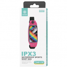 Riñonera Deportiva Impermeable 4.0-7.2