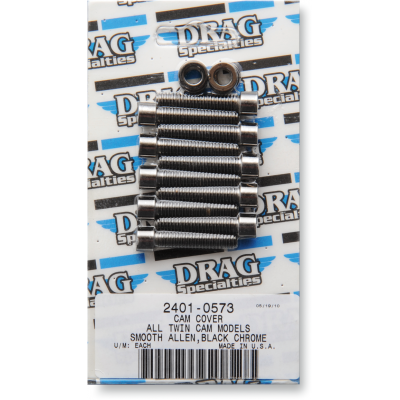 Juego tornillos Allen DRAG SPECIALTIES MK373SBK