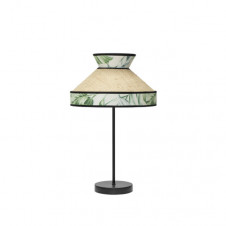 Sobremesa Grad Constantinopla 1xe27 Beis/verde 61x30x30cm