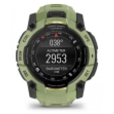 SMARTWATCH GARMIN INSTINCT 3 50MM AMOLED VERDE CORREA VERDE