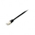 Equip 605597 cable de red Negro 0,5 m Cat6 S/FTP (S-STP)