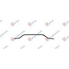 ALERÓN DE MOLDURA DE PARACHOQUES TRASERA NEGRO BRILLO (AMG-LINE)