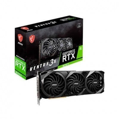 TARJETA GRÁFICA MSI RTX 3070TI VENTUS 3X OC 8GB GDDR6X