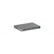 NETGEAR GS752TXP Gestionado L2/L3/L4 10G Ethernet (100/1000/10000) Energía sobre Ethernet (PoE) Negro