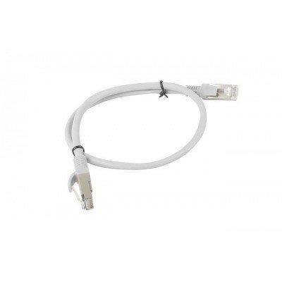LATIGUILLO LANBERG CAT.5E UTP 0.5M GRIS
