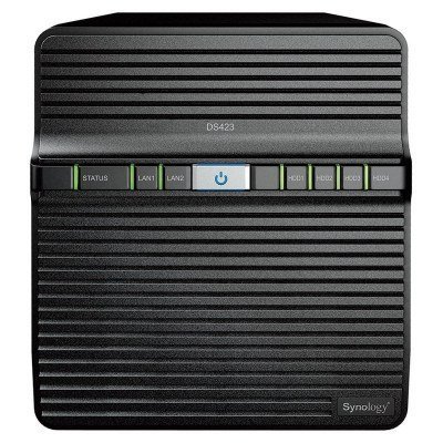 NAS SYNOLOGY DS423 ETHERNET NEGRO RTD1619B