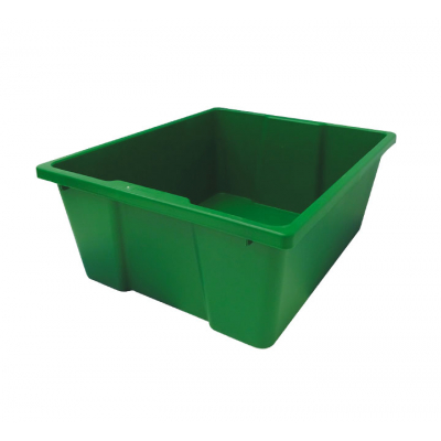 CAJON ALTO S/TAPA 37X31X14.8CM VERDE FAIBO 888-04