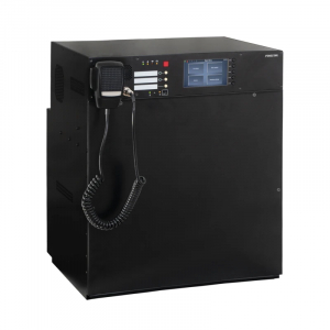 SEVEN Sistema de alarma por voz y megafonía compacto todo en uno EN 54, 2 x 320 W Fonestar SEVEN-640