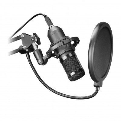MICROFONO PROFESIONAL MARS GAMING MMICPRO ULTRA-ALTA DEFINICION 196Khz 24-bit ADC DOBLE FILTRO CAPTACION CAPSULA OPTIMIZDA KIT 5 EN 1
