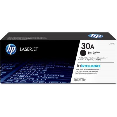 HP CF230A Negro Cartucho de Toner Original - 30A