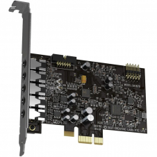 TARJETA DE SONIDO CREATIVE AUDIGY FX V2 PCIe 5.1 24-BIT 192KHZ