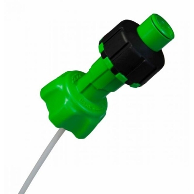 RACETECH Quick Fill Conversion Kit Green R-GASCANQFVE0