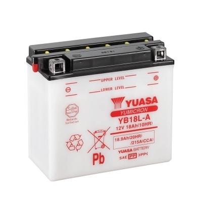 Batería Yuasa YB18L-A Combipack (con electrolito) YB18L-A (CP)